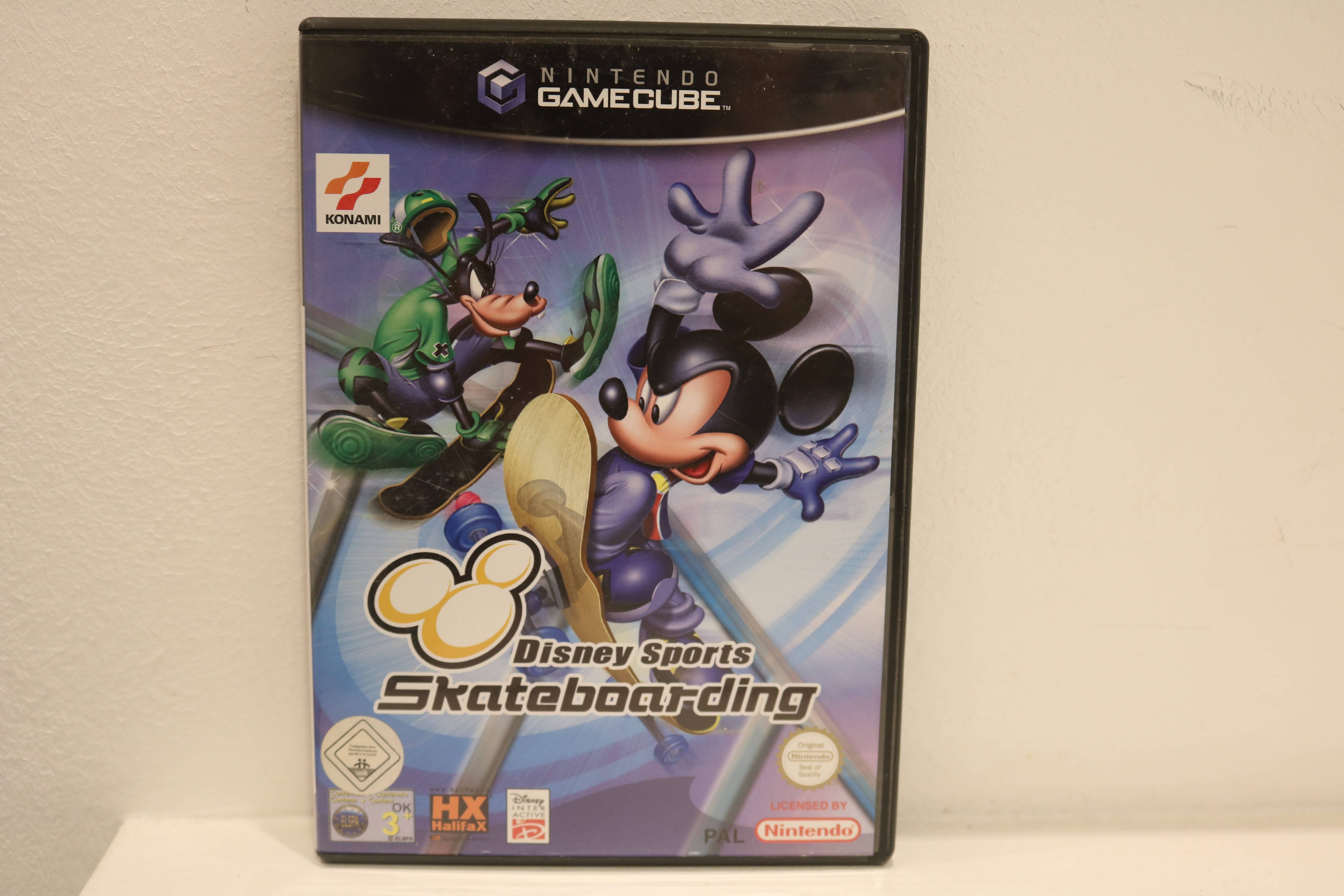 Original PAL Nintendo Gamecube (GC) Spiel Disney Sports Skateboarding