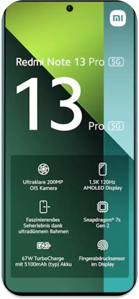 Xiaomi Redmi Note 13 Pro (5G) & Note 13 Pro Plus (5G) Reparatur