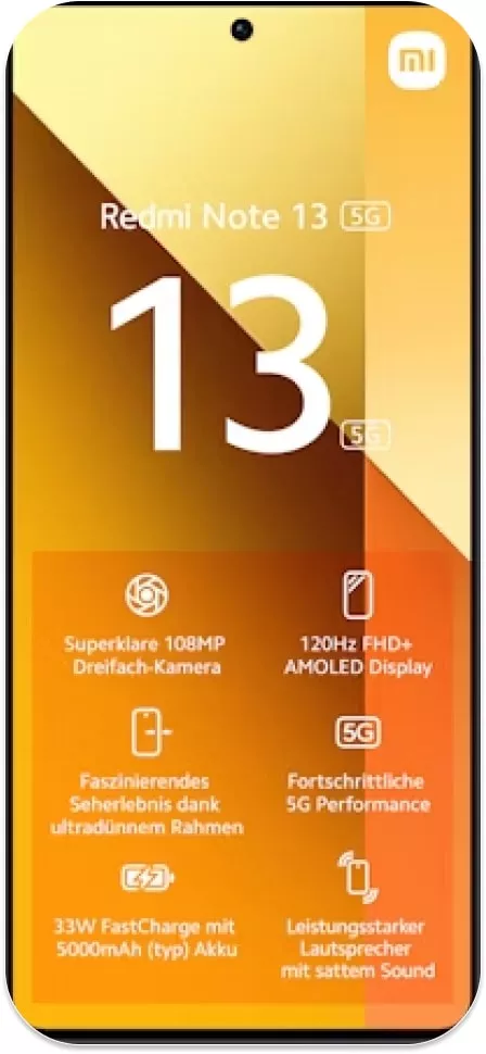 Xiaomi Redmi Note 13 & Xiaomi Redmi Note 13 (5G) Reparatur