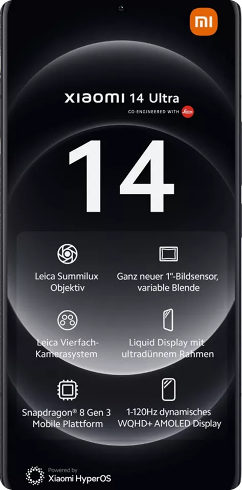 Xiaomi 14 Ultra Reparatur