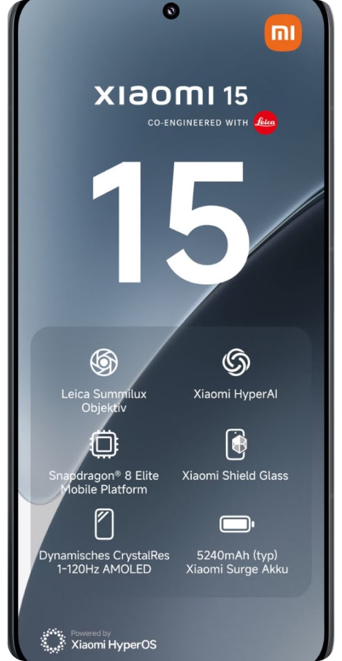 Xiaomi 15 Reparatur