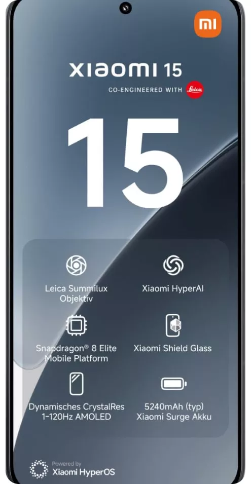 Xiaomi 15 Ultra Reparatur