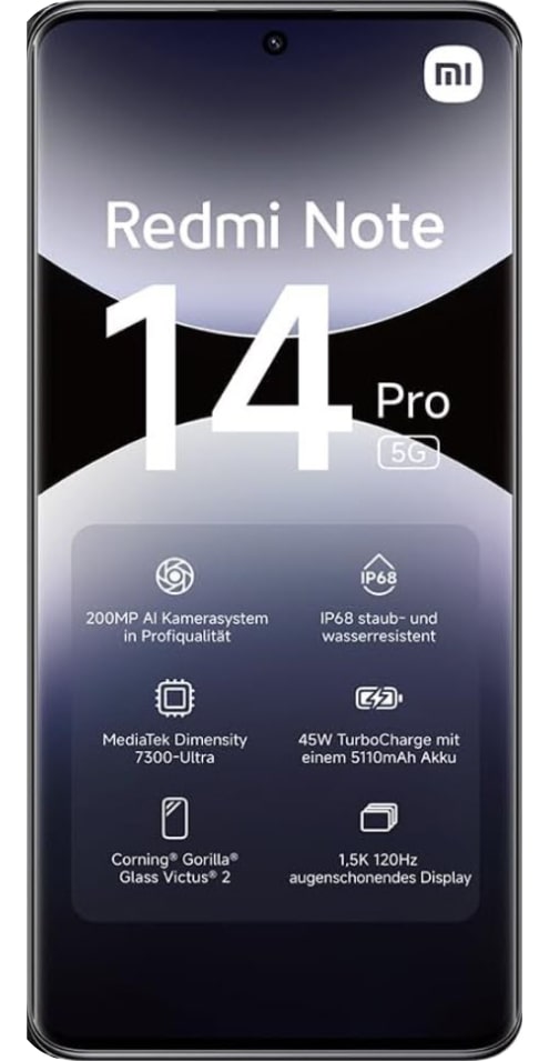 Xiaomi Redmi Note 14 Pro & Note 14 Pro + (5G) Reparatur