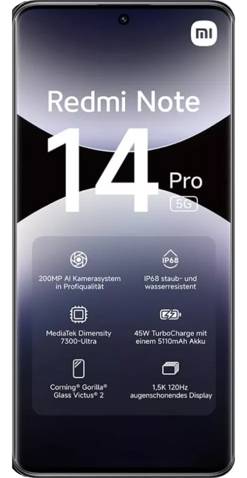 Xiaomi Redmi Note 14 Pro & Note 14 Pro + (5G) Reparatur