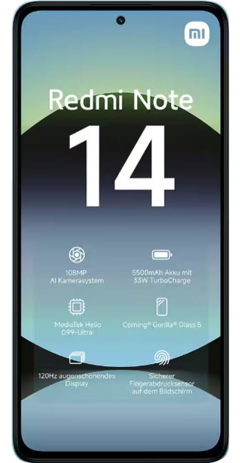 Xiaomi Redmi Note 14 & Note 14 (5G) Reparatur