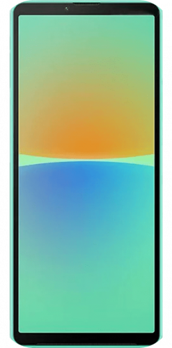 Vorderansicht des SONY Xperia 10 IV Smartphones.