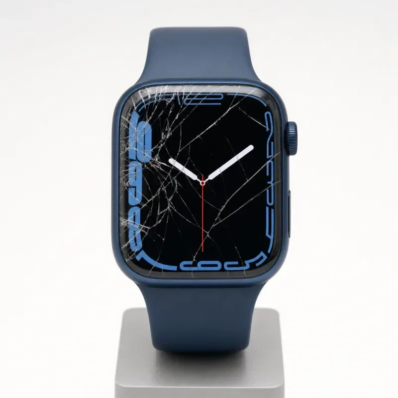 Apple Watch Series 7 Displayglas Reparatur – House of Mobile Berlin