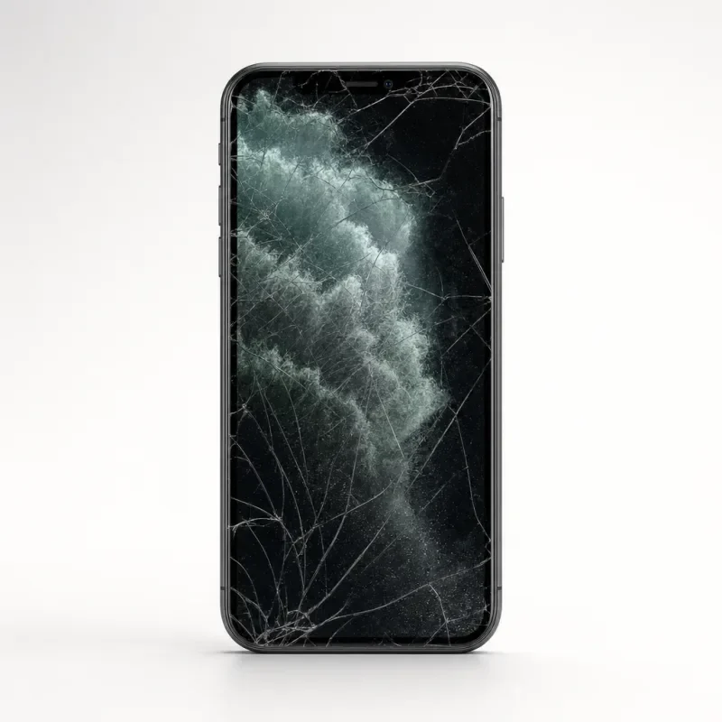 Apple iPhone 11 Pro Displayglas Reparatur – House of Mobile Berlin