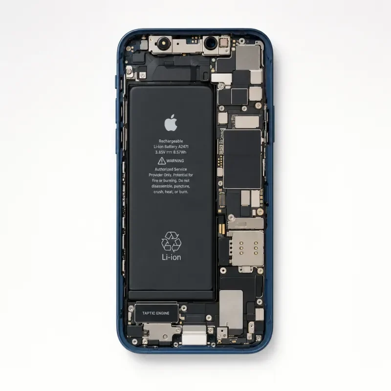 Apple iPhone 12 mini Vibrationsmotor Reparatur – House of Mobile Berlin