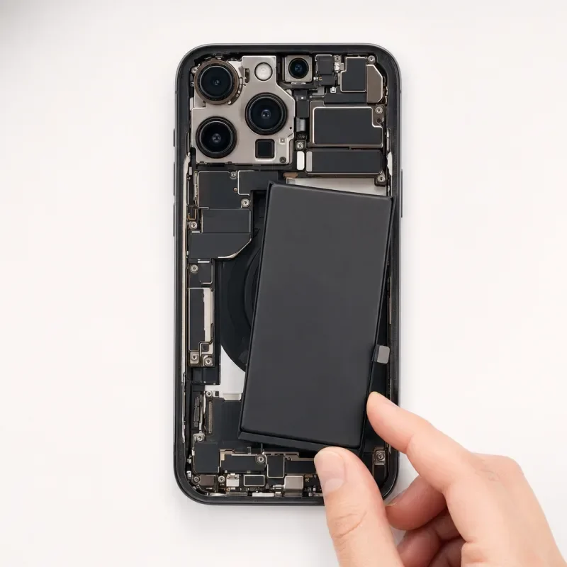 Apple iPhone 14 Pro Akku Austausch – House of Mobile Berlin