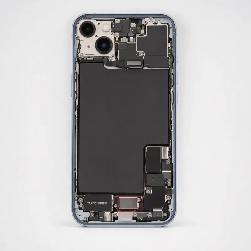 Apple iPhone 14 Vibrationsmotor Reparatur – House of Mobile Berlin