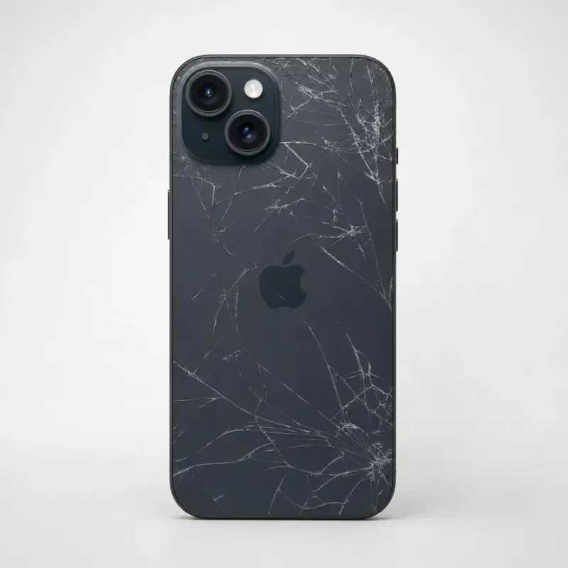 Apple iPhone 15 Backcover Reparatur – House of Mobile Berlin