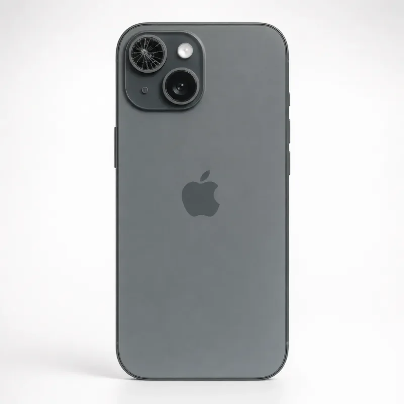 Apple iPhone 15 Kameraglas Reparatur – House of Mobile Berlin