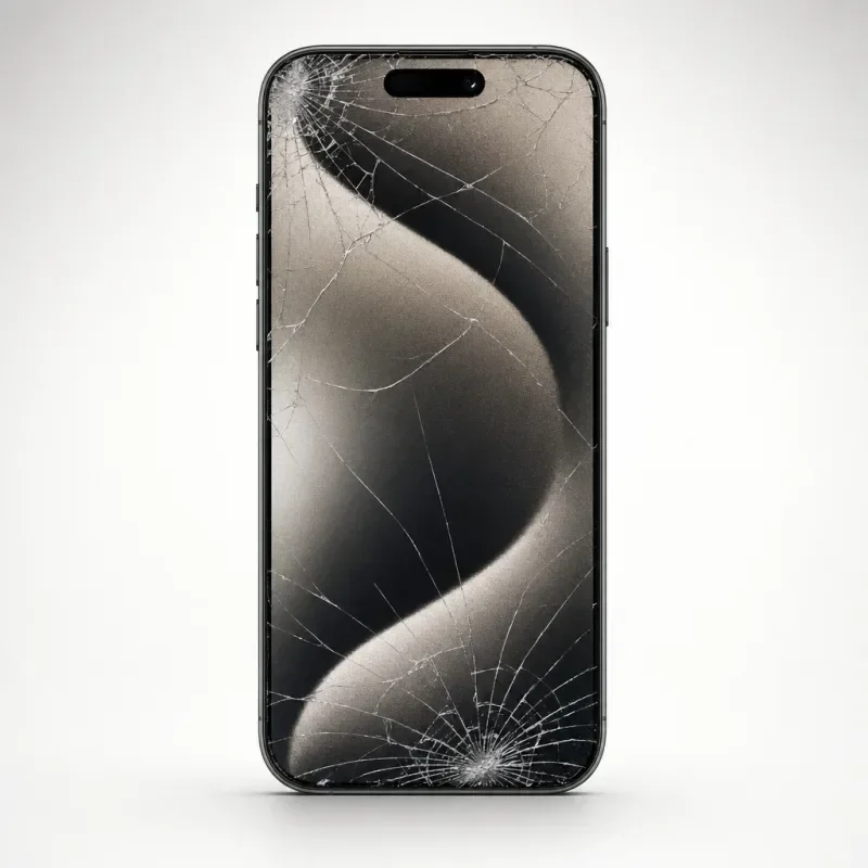 Apple iPhone 15 Pro Displayglas Reparatur – House of Mobile Berlin