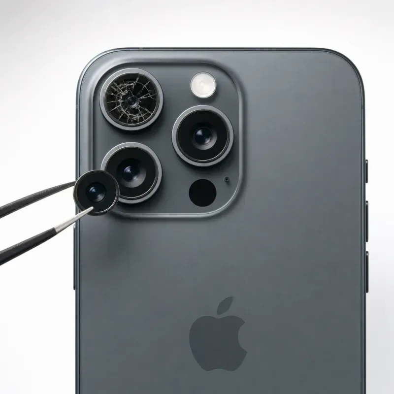 Apple iPhone 15 Pro Kamera Reparatur – House of Mobile Berlin