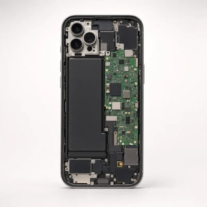 Apple iPhone 15 Pro Mainboard Reparatur – House of Mobile Berlin