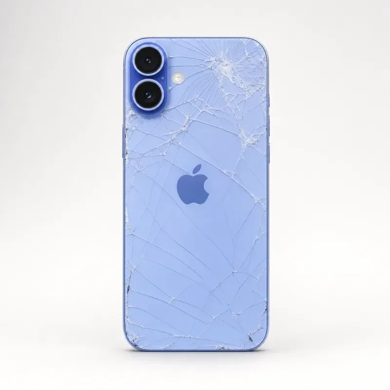 Apple iPhone 16 Plus Backcover Reparatur – House of Mobile Berlin