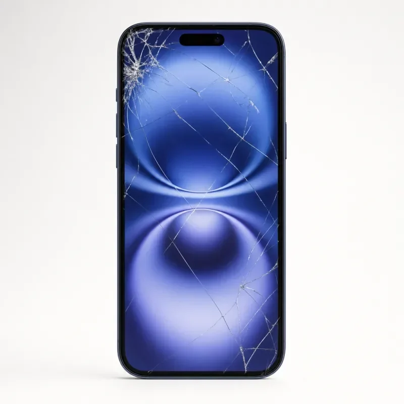 Apple iPhone 16 Plus Displayglas Reparatur – House of Mobile Berlin