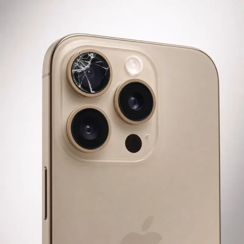 Apple iPhone 16 Pro Kameraglas Reparatur – House of Mobile Berlin