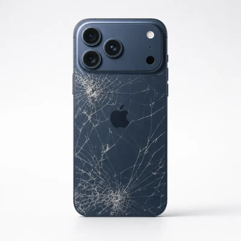 Apple iPhone 17 Pro Max Backcover Reparatur – House of Mobile Berlin