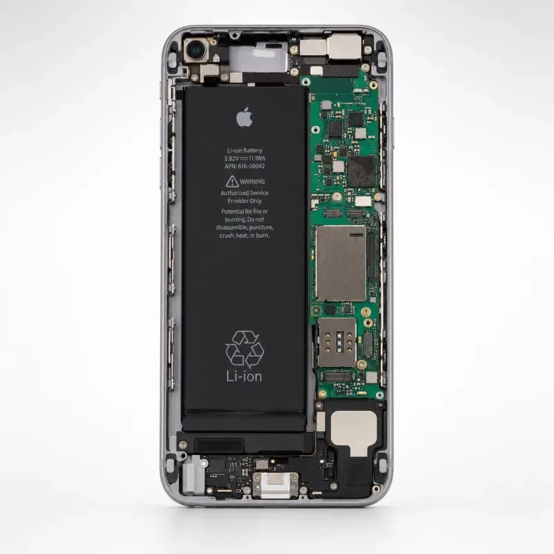 Apple iPhone 6S Plus Mainboard Reparatur – House of Mobile Berlin