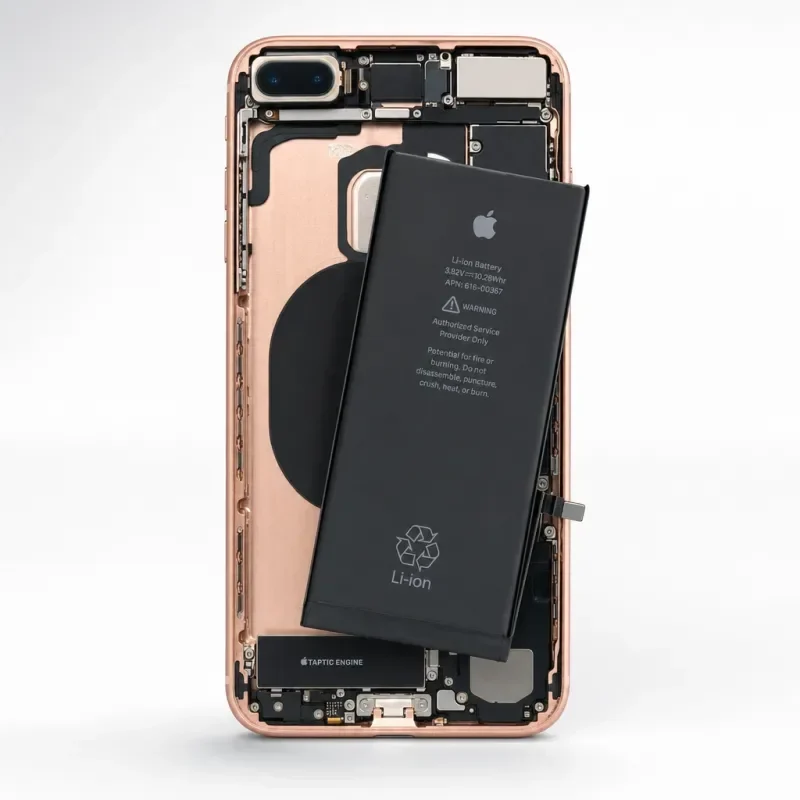 Apple iPhone 8 Plus Akku Austausch – House of Mobile Berlin