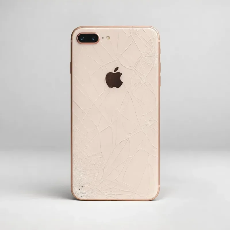 Apple iPhone 8 Plus Backcover Reparatur – House of Mobile Berlin