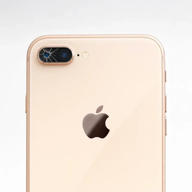 Apple iPhone 8 Plus Kameraglas Reparatur – House of Mobile Berlin
