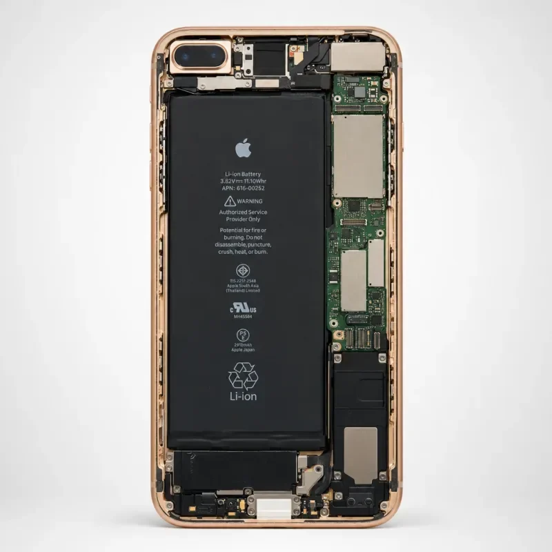 Apple iPhone 8 Plus Mainboard Reparatur – House of Mobile Berlin