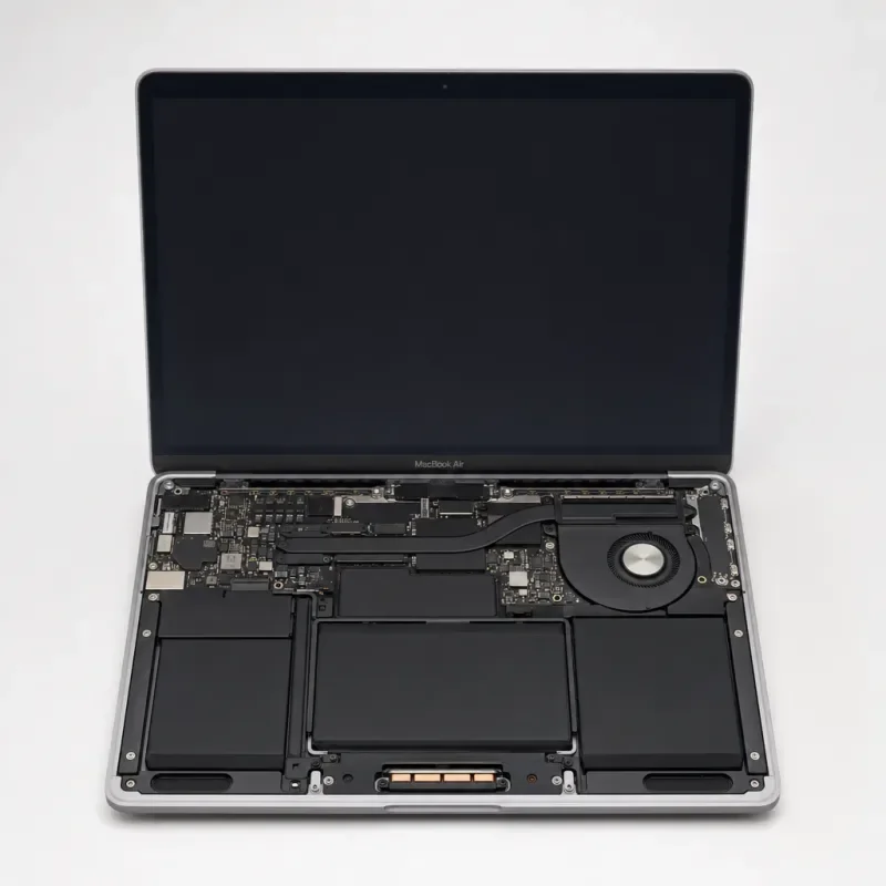 Apple MacBook Air M1 Überhitzung & Kühlung – House of Mobile Berlin