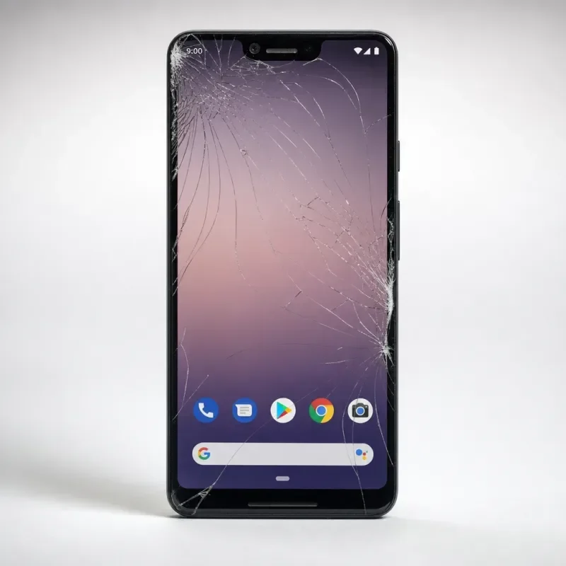 Google Pixel 3 XL Displayglas Reparatur – House of Mobile Berlin