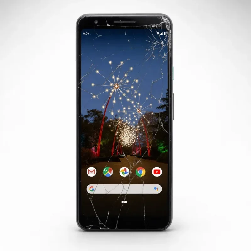 Google Pixel 3a Displayglas Reparatur – House of Mobile Berlin