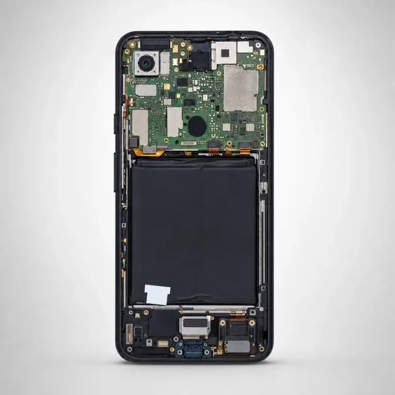Google Pixel 3a Mainboard Reparatur – House of Mobile Berlin