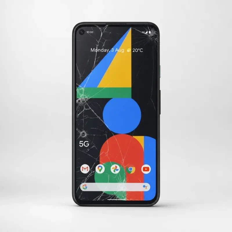 Google Pixel 4a (5G) Displayglas Reparatur – House of Mobile Berlin