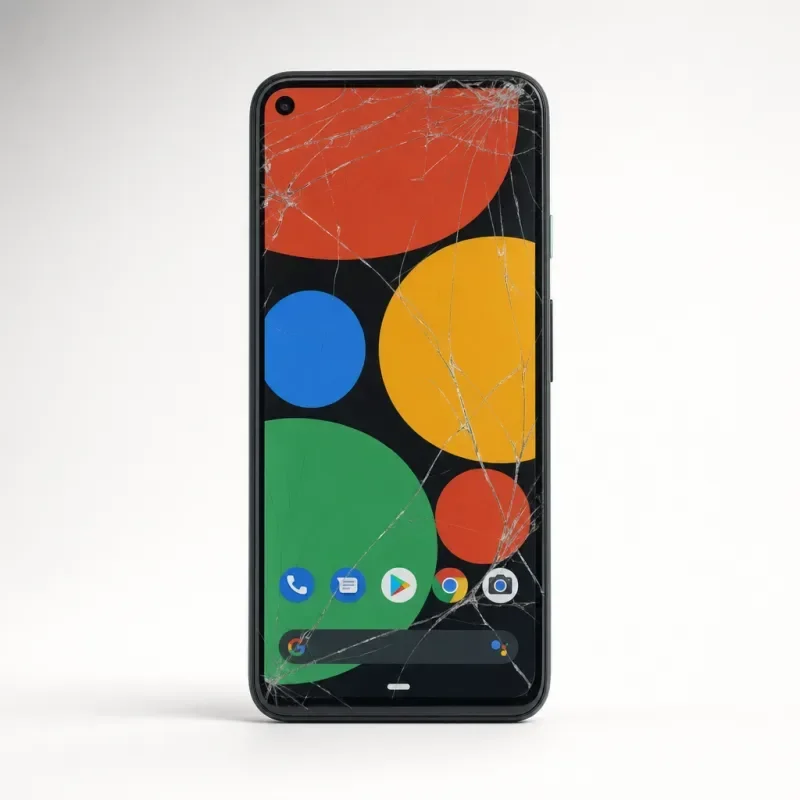 Google Pixel 5 Displayglas Reparatur – House of Mobile Berlin
