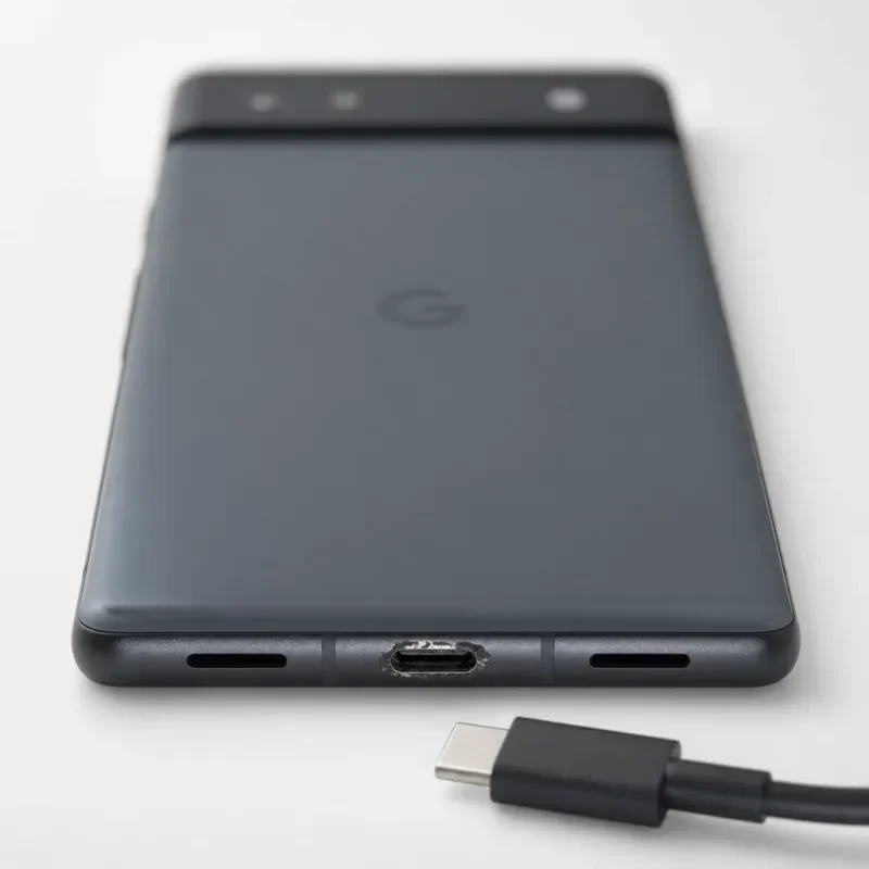Google Pixel 6a Ladebuchse Reparatur – House of Mobile Berlin
