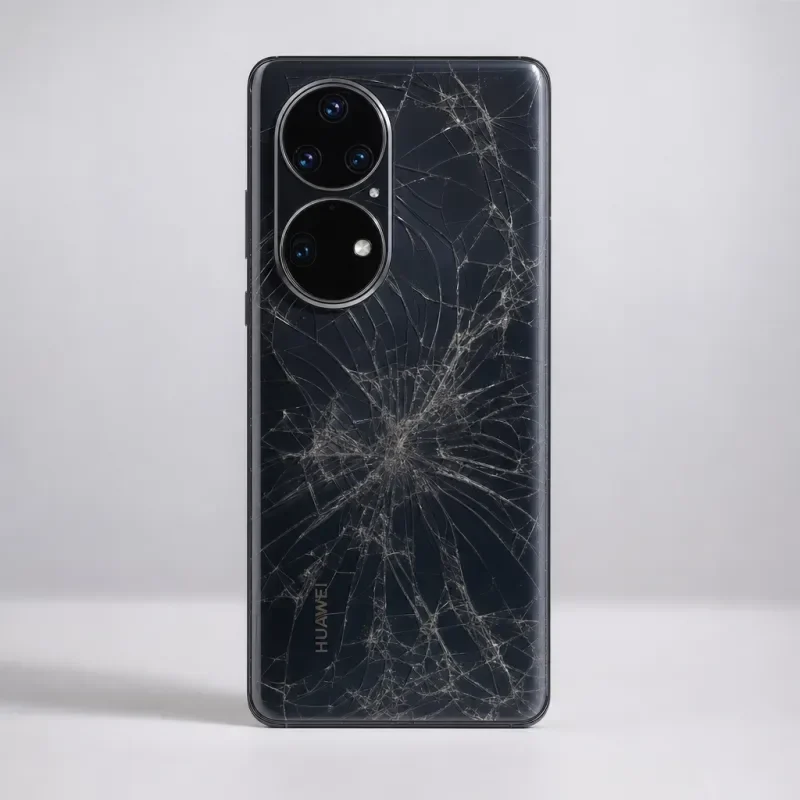 Huawei P50 Pro Backcover Reparatur – House of Mobile Berlin