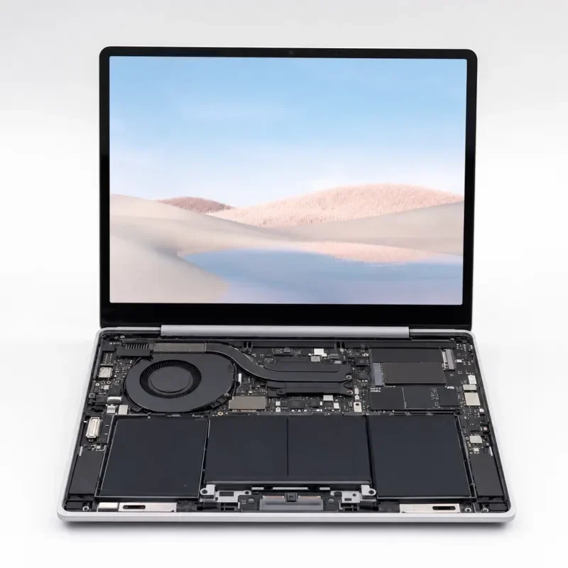 Microsoft Surface Laptop Go 2 Überhitzung & Kühlung – House of Mobile Berlin