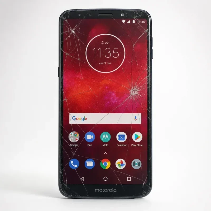 Motorola moto z3 play Displayglas Reparatur – House of Mobile Berlin