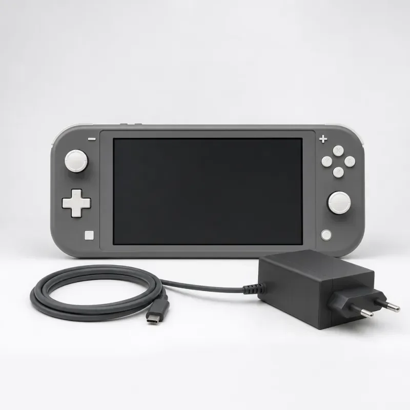 Nintendo Switch Lite Netzteil Reparatur – House of Mobile Berlin