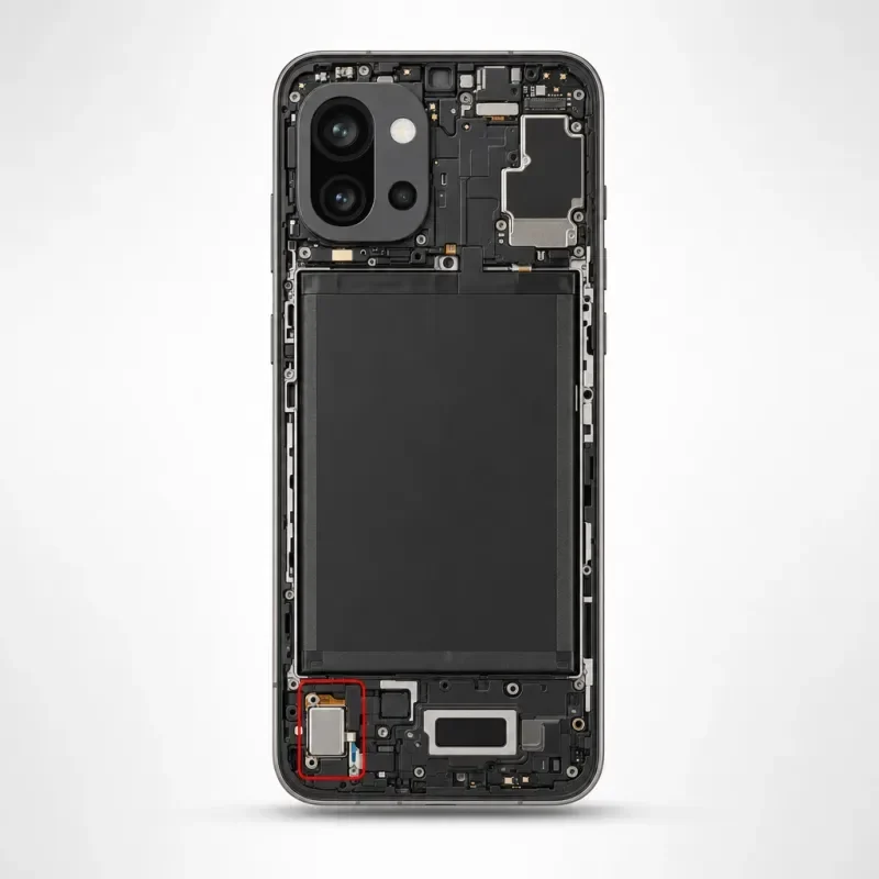 OnePlus 13T Vibrationsmotor Reparatur – House of Mobile Berlin