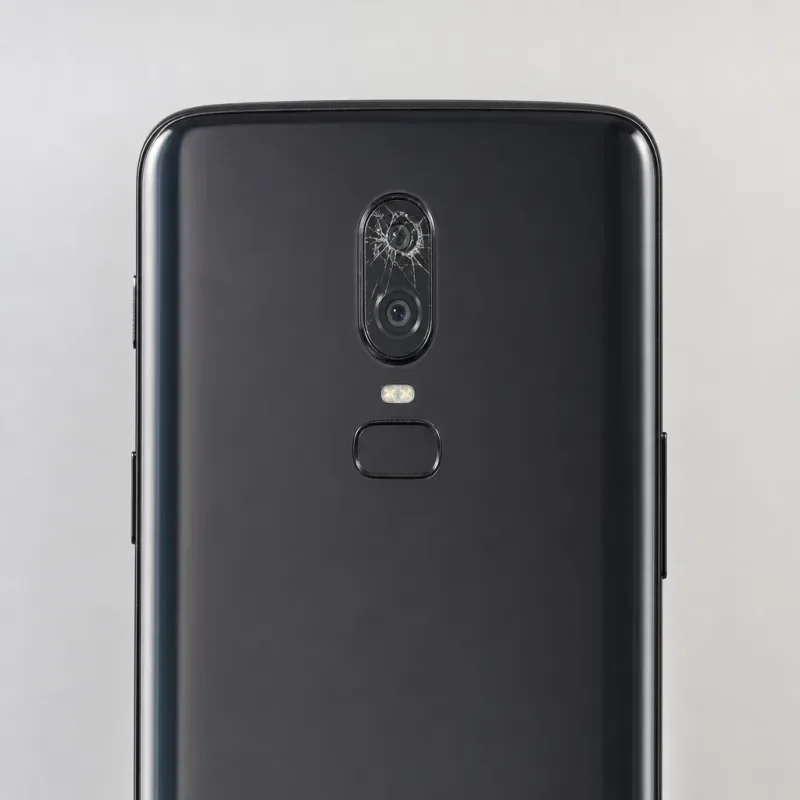 OnePlus 6 Kameraglas Reparatur – House of Mobile Berlin