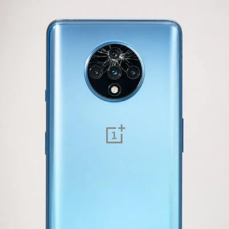 OnePlus 7T Kameraglas Reparatur – House of Mobile Berlin