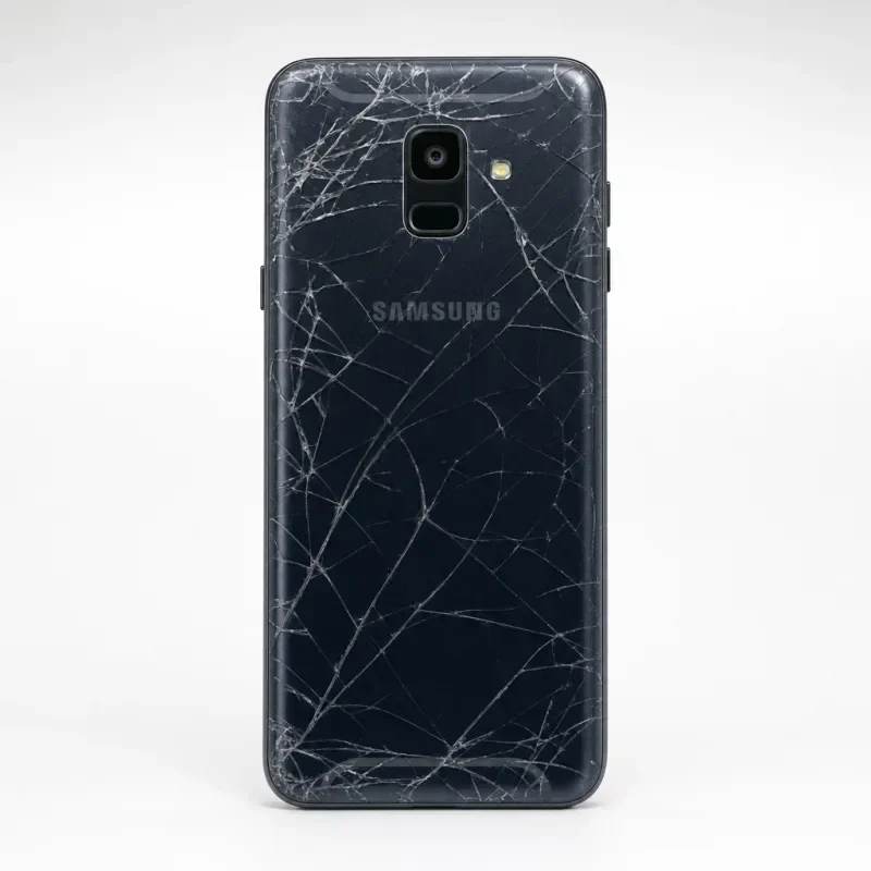 Samsung Galaxy A6 2018 Backcover Reparatur – House of Mobile Berlin