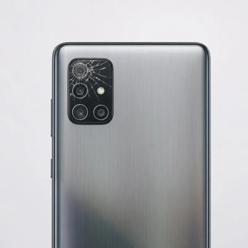 Samsung Galaxy A71 5G Kameraglas Reparatur – House of Mobile Berlin