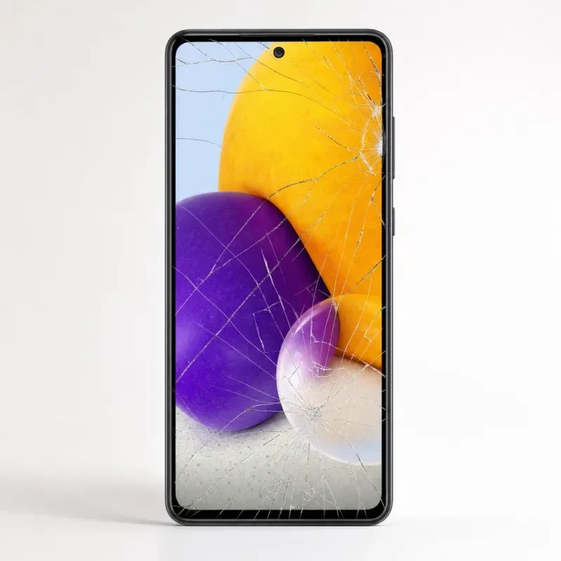 Samsung Galaxy A72 Displayglas Reparatur – House of Mobile Berlin