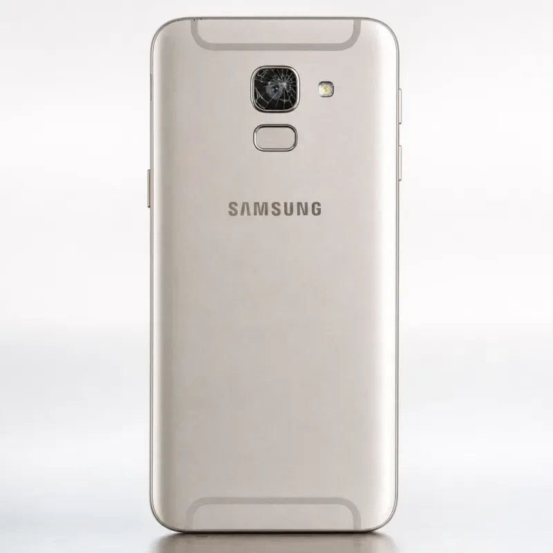 Samsung Galaxy J6 2018 Kameraglas Reparatur – House of Mobile Berlin