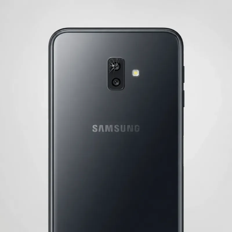 Samsung Galaxy J6 Plus 2019 Kameraglas Reparatur – House of Mobile Berlin