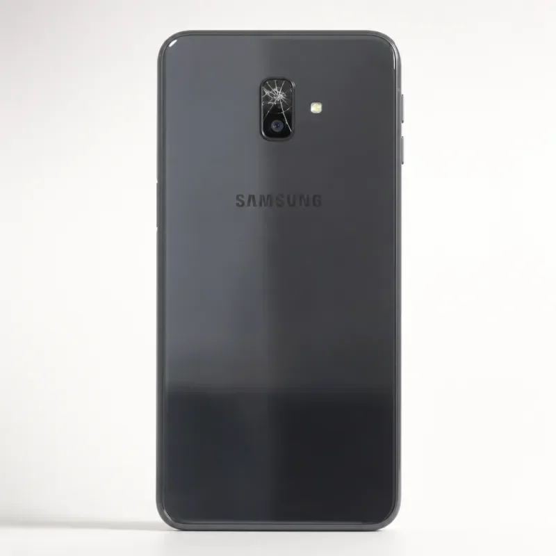 Samsung Galaxy J6+ Kameraglas Reparatur – House of Mobile Berlin