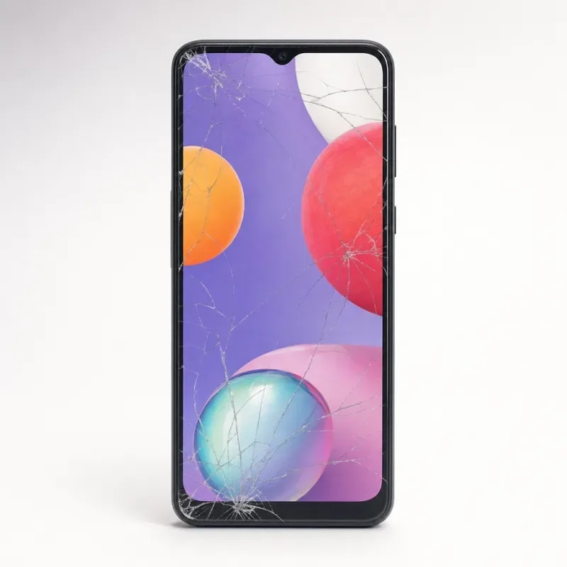 Samsung Galaxy M01s Displayglas Reparatur – House of Mobile Berlin